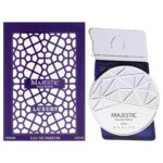 Khalis Luxury Collection Majestic by Khalis for Men 3.4 oz EDP Spray