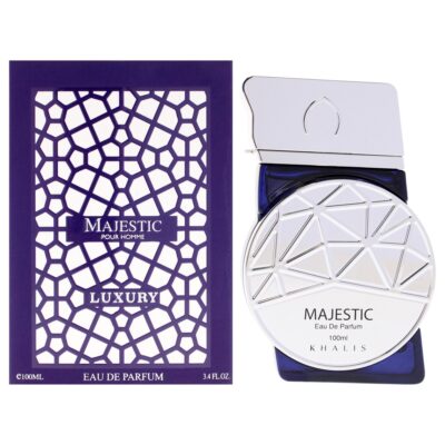 Khalis Luxury Collection Majestic by Khalis for Men 3.4 oz EDP Spray