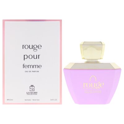 Khalis Luxury Collection Rouge by Khalis for Women 3.4 oz EDP Spray Eau de Parfum