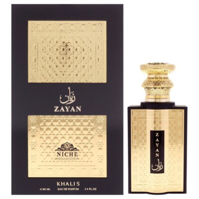 Khalis Niche Collection - Zayan by Khalis for Men - 3.4 oz EDP Spray