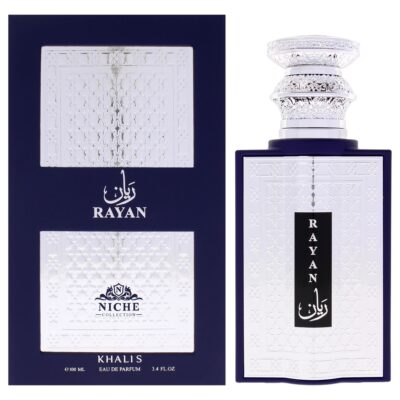 Khalis Niche Collection - Rayan by Khalis for Men - 3.4 oz EDP Spray