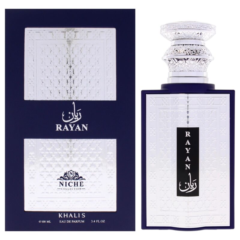 Khalis Niche Collection - Rayan by Khalis for Men - 3.4 oz EDP Spray