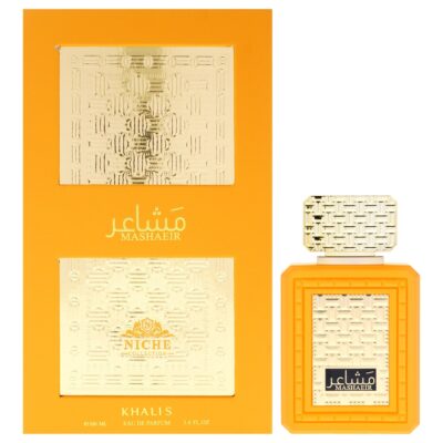 Khalis Niche Collection - Mashaeir by Khalis for Women 3.4 oz EDP Spray