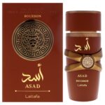 Lattafa Asad - Bourbon by Lattafa for Unisex 3.4 oz EDP Spray Eau de Parfum