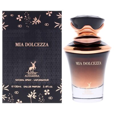 Maison Alhambra Mia Dolcezza for Unisex 3.4 oz EDP Spray Eau de Parfum