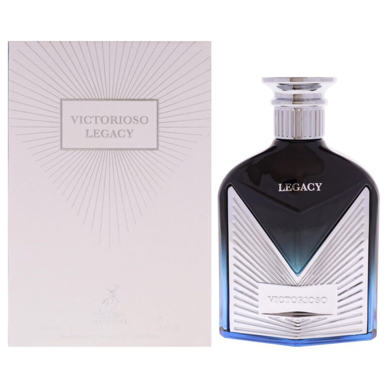 Maison Alhambra Victorioso - Legacy for Men 3.4 oz Eau de Parfum Spray