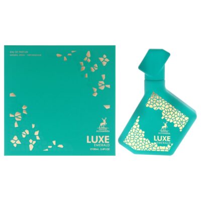 Maison Alhambra Luxe - Emerald for Unisex 3.4 oz EDP Spray Eau de Parfum