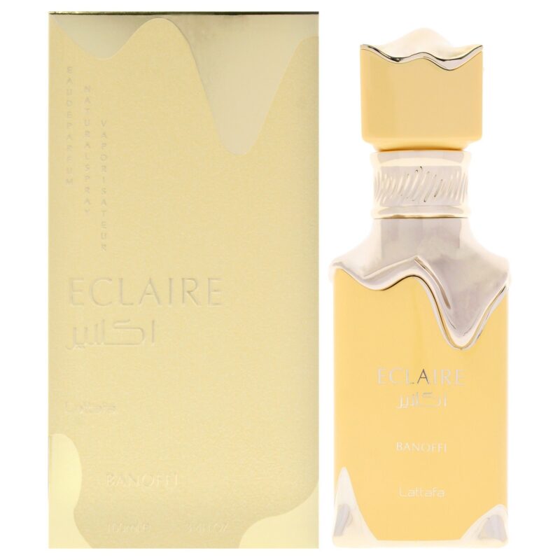 Lattafa Eclaire - Banoffi by Lattafa for Unisex 3.4 oz EDP Spray