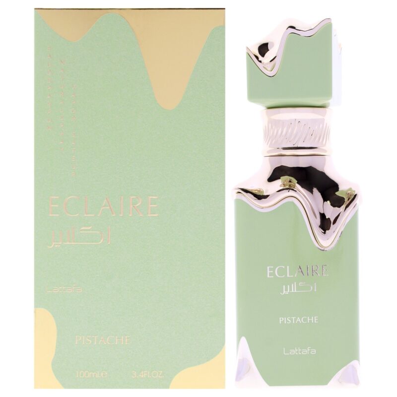 Lattafa Eclaire - Pistache by Lattafa for Unisex 3.4 oz EDP Spray