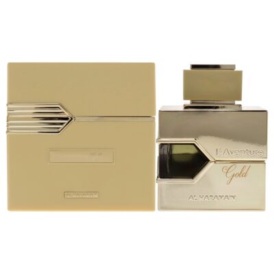 Al Haramain Laventure - Gold for Unisex 3.33 oz EDP Spray Eau de Parfum