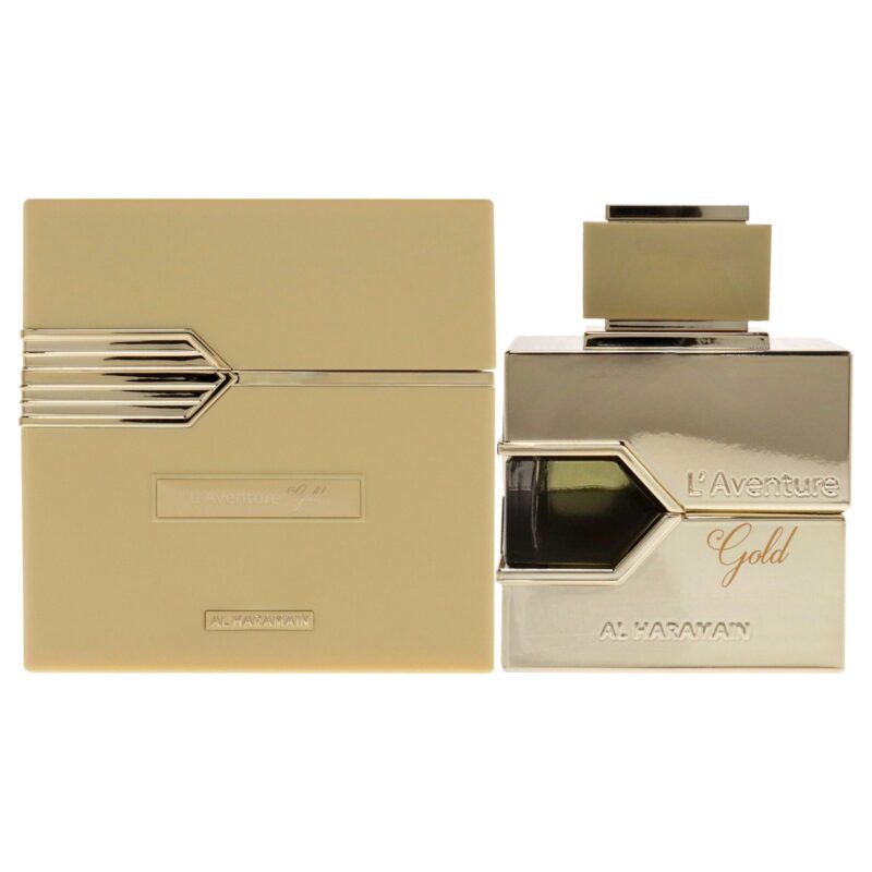 Al Haramain Laventure - Gold for Unisex 3.33 oz EDP Spray Eau de Parfum