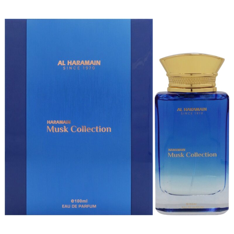 Al Haramain Musk Collection for Men 3.3 oz Eau de Parfum Spray