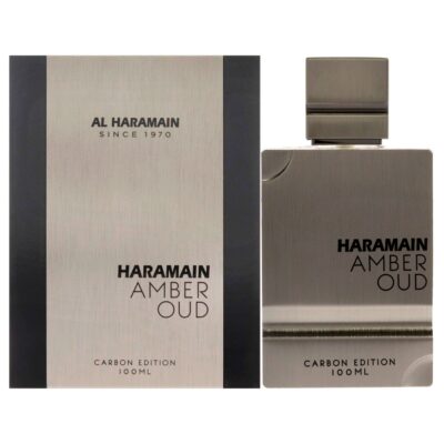 Al Haramain Amber Oud - Carbon Edition by Al Haramain for Men 3.4 oz EDP Spray