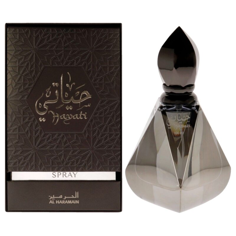 Al Haramain Hayati for Unisex 3.33 oz EDP Spray Eau de Parfum
