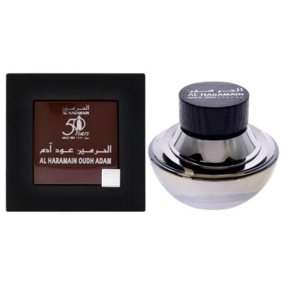 Al Haramain Oudh - Adam by Al Haramain for Unisex 2.5 oz EDP Spray