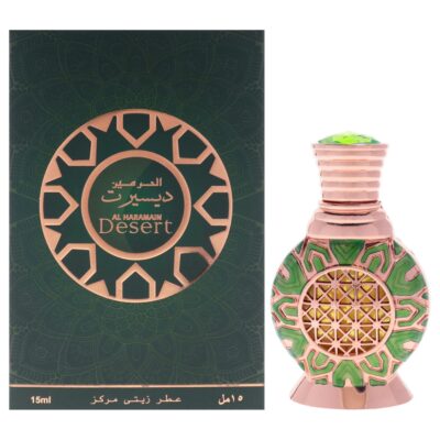 Al Haramain Desert for Unisex 0.5 oz Concentrated Perfume Oil