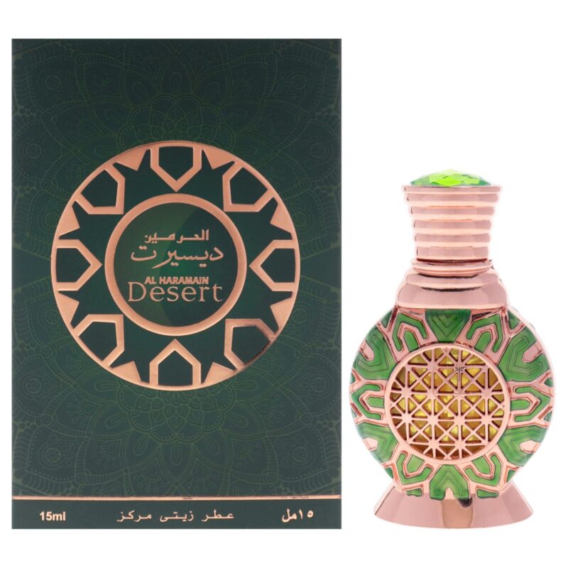 Al Haramain Desert for Unisex 0.5 oz Concentrated Perfume Oil
