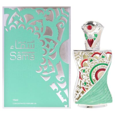 Al Haramain Sama for Unisex 0.5 oz Concentrated Perfume Oil