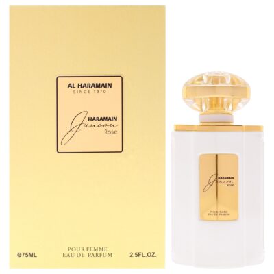 Al Haramain Junoon - Rose by Al Haramain for Women 2.5 oz EDP Spray