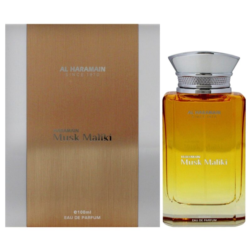 Al Haramain Musk - Maliki for Unisex 3.3 oz Eau de Parfum Spray