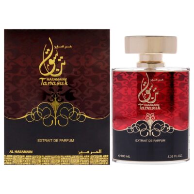 Al Haramain Tanasuk by Al Haramain for Unisex 3.33 oz Extrait De Parfum Spray