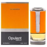 Al Haramain Opulent - Saffron by Al Haramain for Unisex 3.33 oz EDP Spray