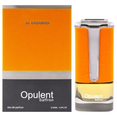 Al Haramain Opulent - Saffron by Al Haramain for Unisex 3.33 oz EDP Spray