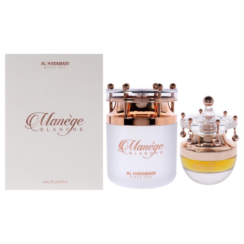 Al Haramain Manege - Blanche by Al Haramain for Women 2.5 oz EDP Spray
