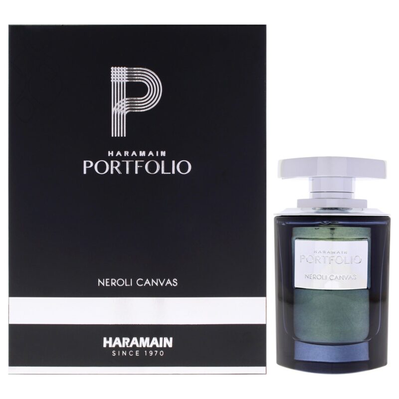 Al Haramain Portfolio Neroli Canvas for Unisex 2.5 oz Eau de Parfum Spray
