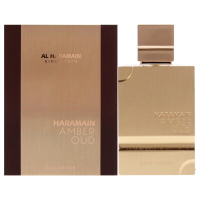 Al Haramain Amber Oud Gold Edition for Unisex 2 oz Eau de Parfum Spray
