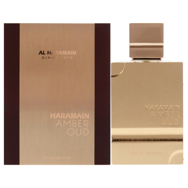Al Haramain Amber Oud Gold Edition for Unisex 2 oz Eau de Parfum Spray