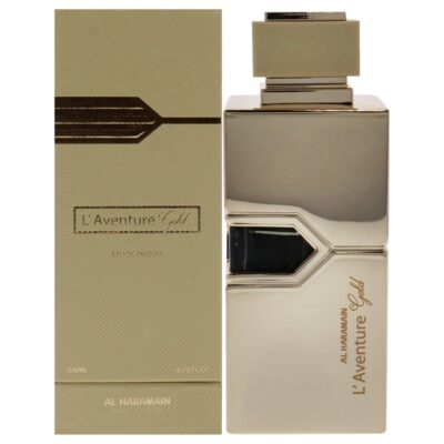 Al Haramain Laventure - Gold by Al Haramain for Unisex 6.76 oz EDP Spray