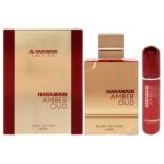 Al Haramain Amber Oud - Ruby Edition for Unisex 6.7 oz EDP Spray