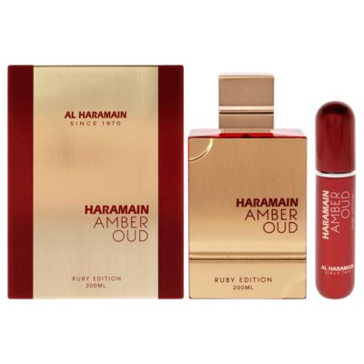 Al Haramain Amber Oud - Ruby Edition for Unisex 6.7 oz EDP Spray