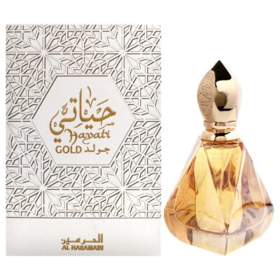 Al Haramain Hayati Gold for Unisex 3.33 oz EDP Spray Eau de Parfum