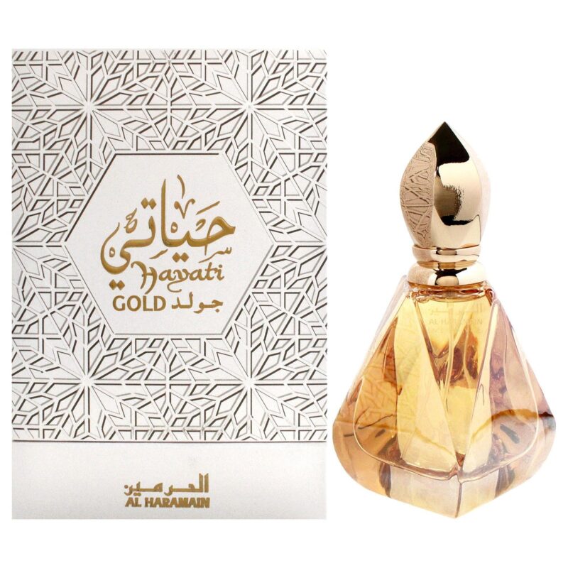 Al Haramain Hayati Gold for Unisex 3.33 oz EDP Spray Eau de Parfum