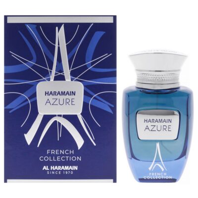 Al Haramain French Collection - Azure by Al Haramain for Unisex 3.33 oz EDP Spray