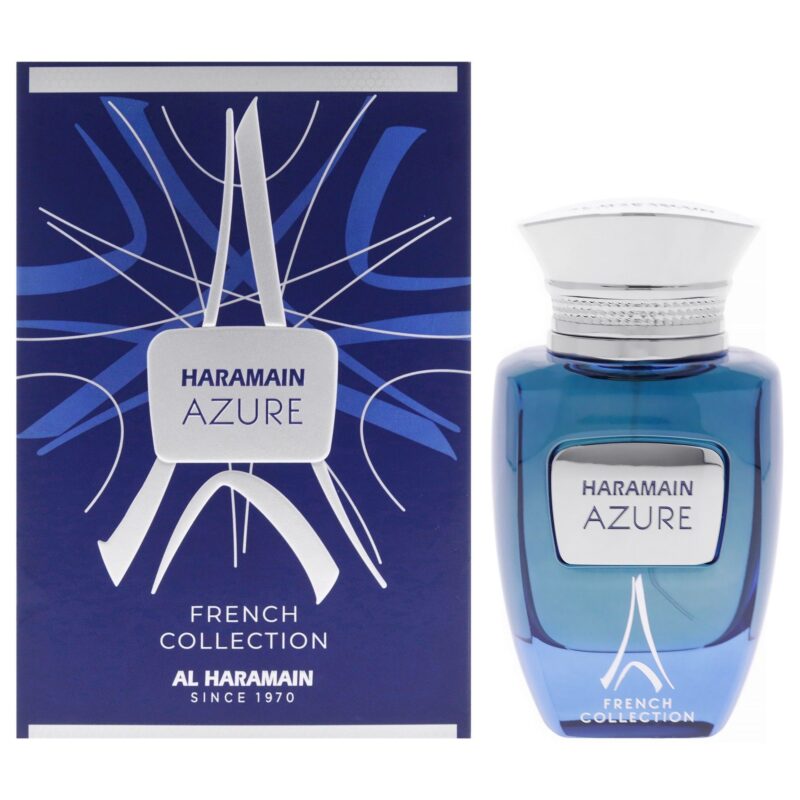 Al Haramain French Collection - Azure by Al Haramain for Unisex 3.33 oz EDP Spray