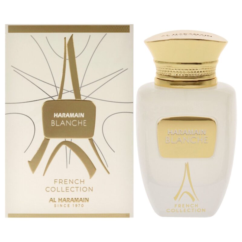 Al Haramain French Collection Blanche for Unisex 3.3 oz EDP Spray