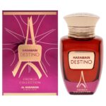 Al Haramain French Collection - Destino for Unisex 3.33 oz EDP Spray
