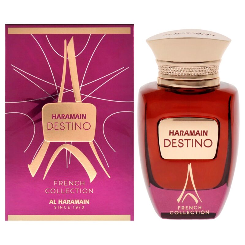 Al Haramain French Collection - Destino for Unisex 3.33 oz EDP Spray