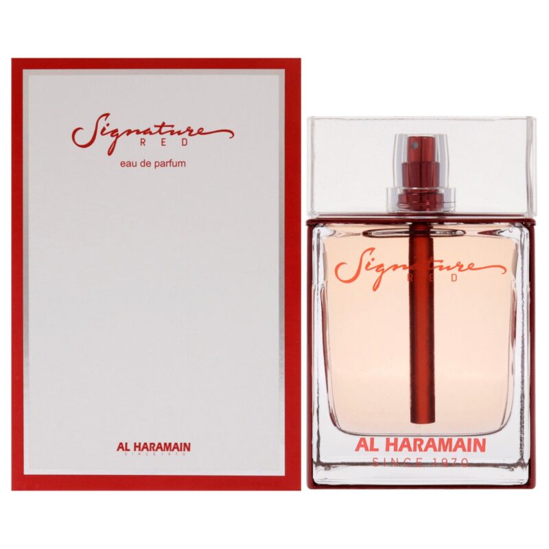 Al Haramain Signature - Red for Women 3.33 oz EDP Spray Eau de Parfum