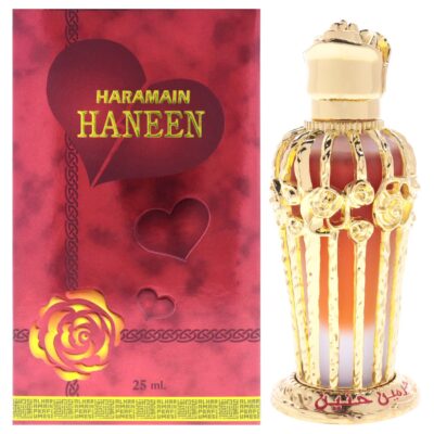 Al Haramain Haneen for Unisex 0.84 oz Concentrated Perfume Oil