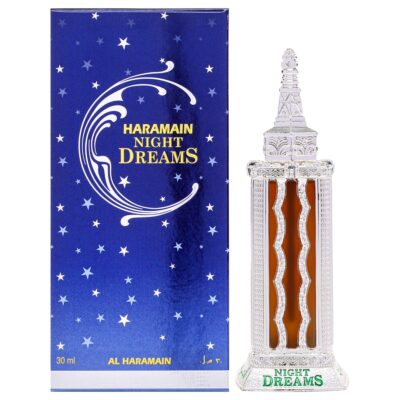Al Haramain Night Dreams for Unisex 1.01 oz Concentrated Perfume Oil