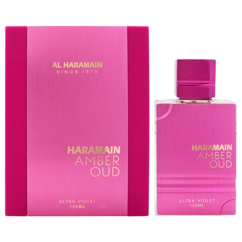 Al Haramain Amber Oud - Ultra Violet by Al Haramain for Women 4 oz EDP Spray