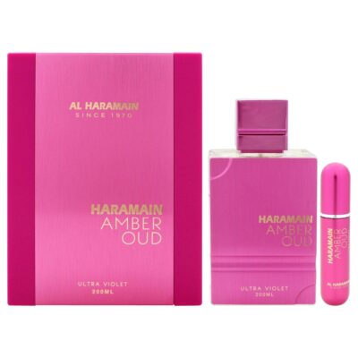 Al Haramain Amber Oud - Ultra Violet for Women 6.7 oz EDP Spray Refillable
