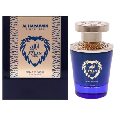 Al Haramain Azlan Oud Bleu Edition for Unisex 3.33 oz Extrait De Parfum Spray