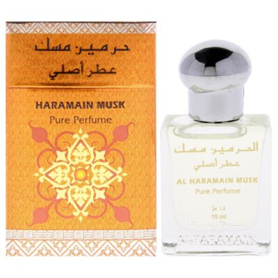 Al Haramain Musk by Al Haramain for Unisex 0.5 oz Perfume Oil Rollerball