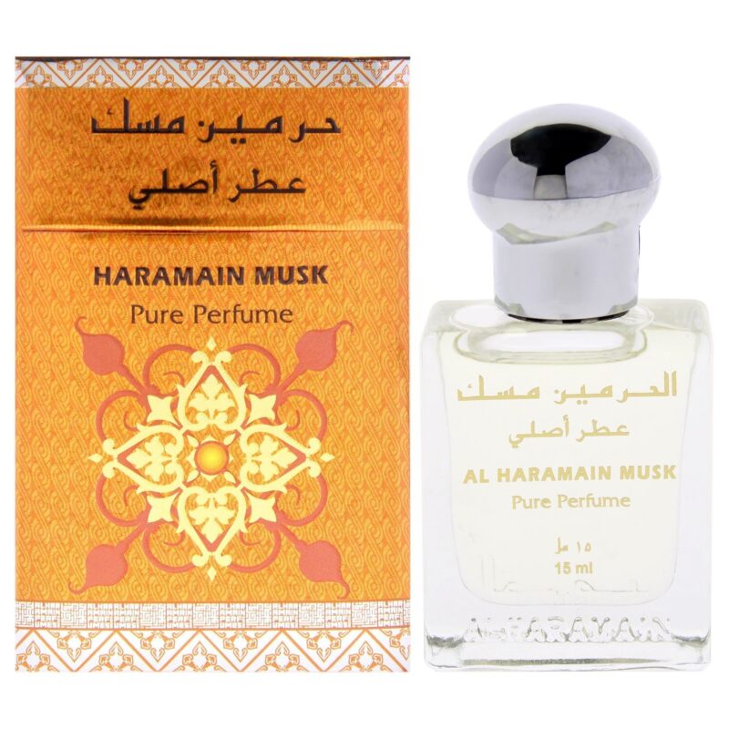 Al Haramain Musk by Al Haramain for Unisex 0.5 oz Perfume Oil Rollerball