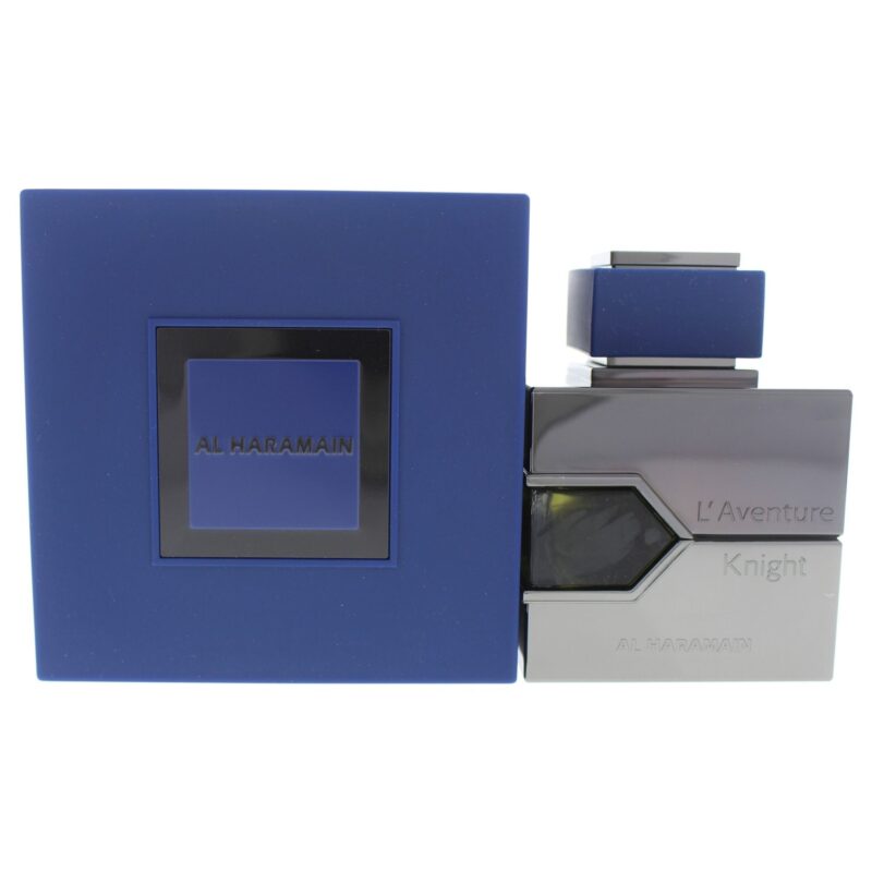 Al Haramain LAventure - Knight by Al Haramain for Men 3.33 oz EDP Spray